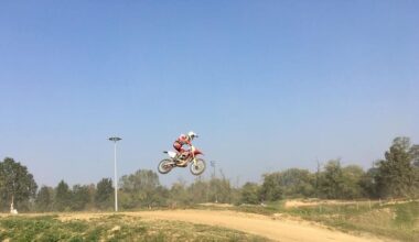 Cade sulla pista da cross di Bottedo, ferito grave un 30enne