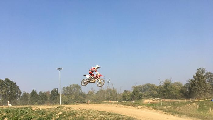 Cade sulla pista da cross di Bottedo, ferito grave un 30enne