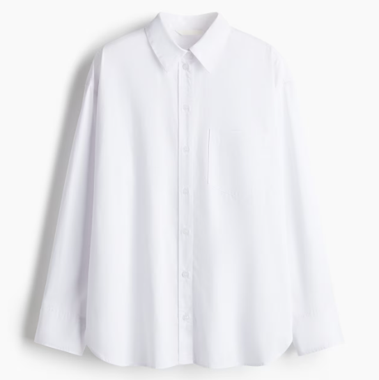 Camicia bianca H&M camicia bianca hm nuovi arrivi
