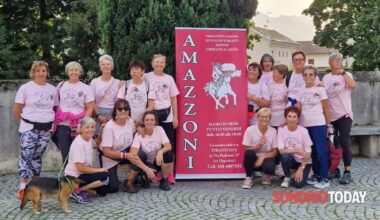 la Camminata della Prevenzione da Sondalo a Tirano