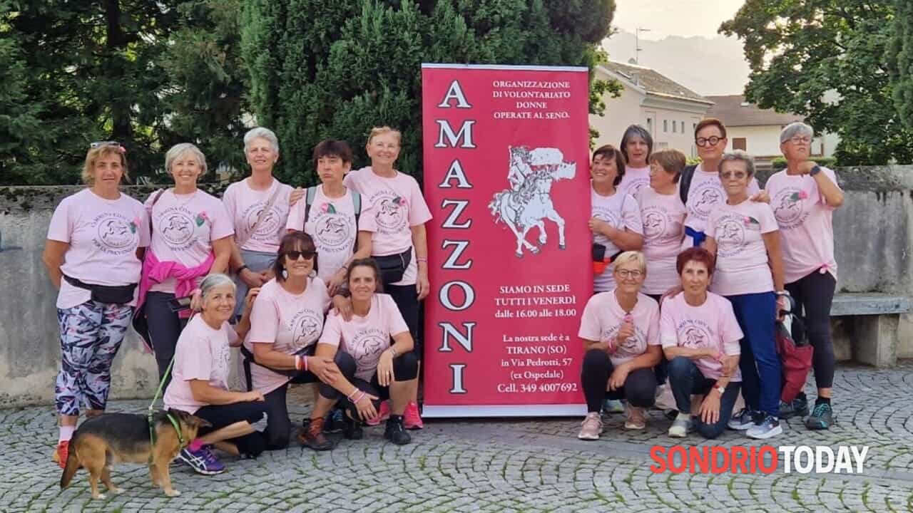 la Camminata della Prevenzione da Sondalo a Tirano