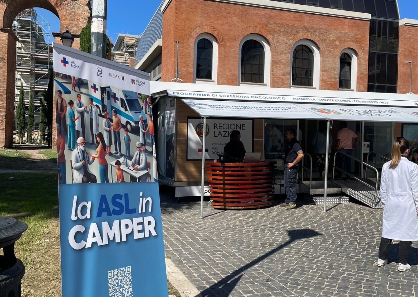 3 e 4 ottobre a Ottavia il Camper della salute e della prevenzione – ZONA ROMA NORD
