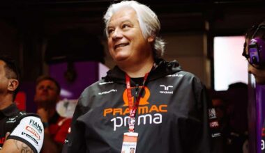 MotoGP: Paolo Campinoti, il proprietario toscano del vincente team Pramac