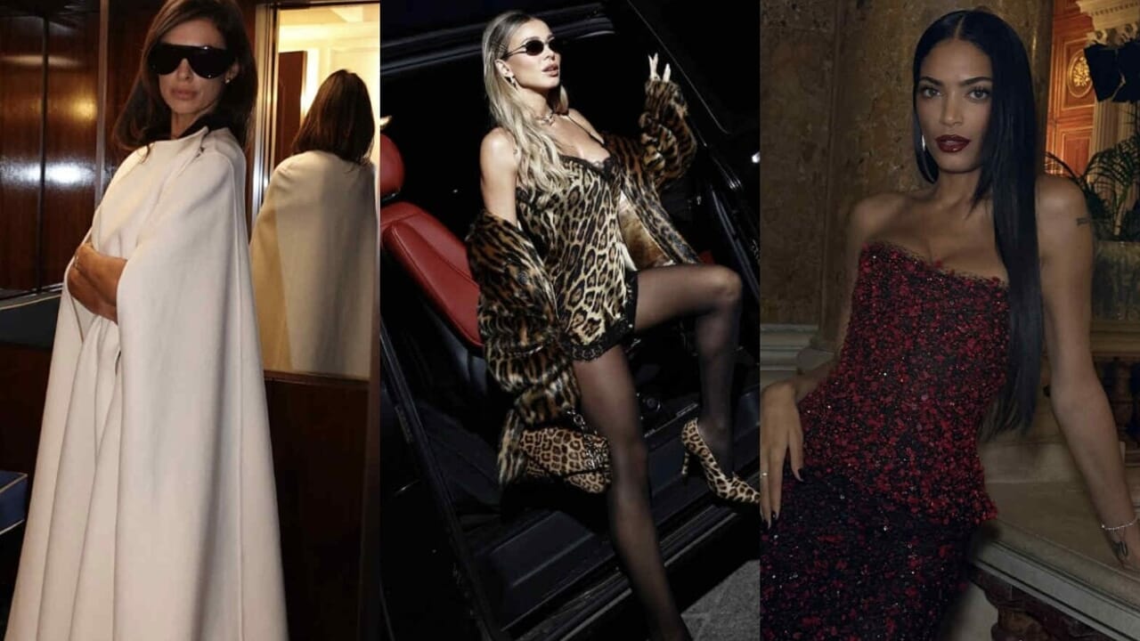 la cena "con le tende oscuranti". Tutti i dettagli