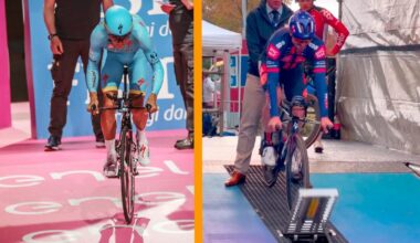 cancelletto di partenza