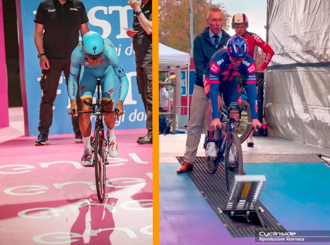 cancelletto di partenza