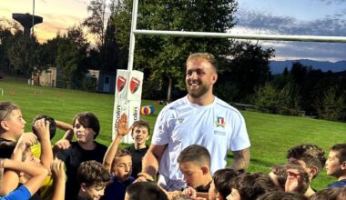 Italia v Australia, Niccolò Cannone incontra lo sport friulano a un mese dal debutto nelle Quilter Nations Series