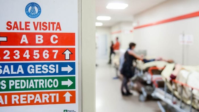 Caos Pronto soccorso: «In attesa 21 ore»
