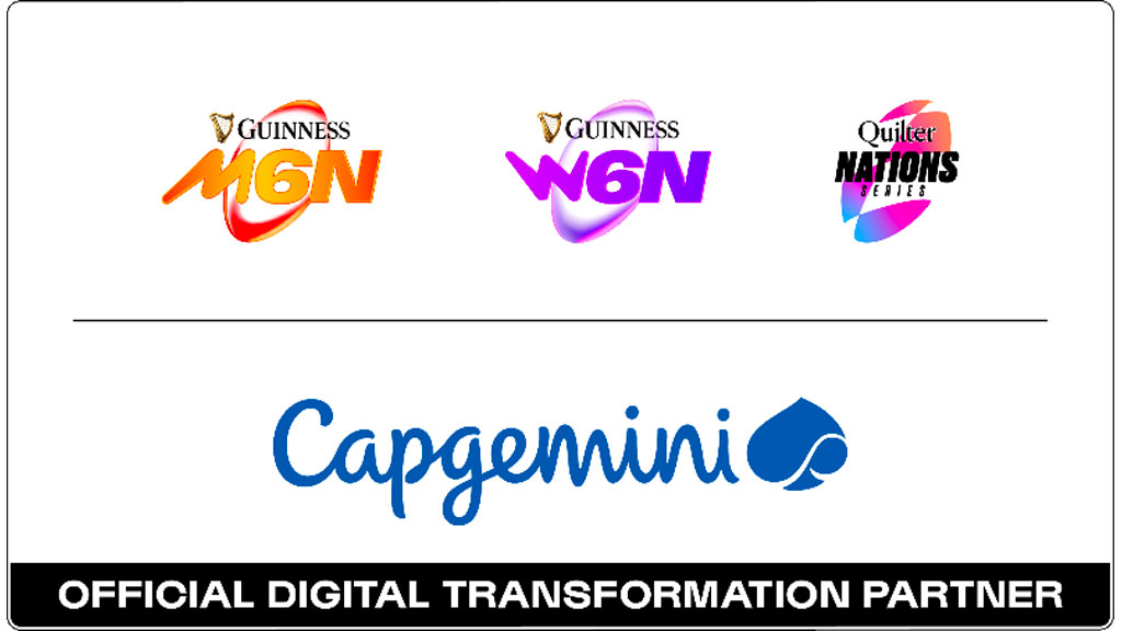 Capgemini diventa partner ufficiale del Sei Nazioni di Rugby per arricchire l’esperienza dei tifosi attraverso dati e tecnologia