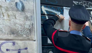 Sei locali di viale Ippocrate chiusi dalle forze dell'ordine per colpa della movida fuori controllo