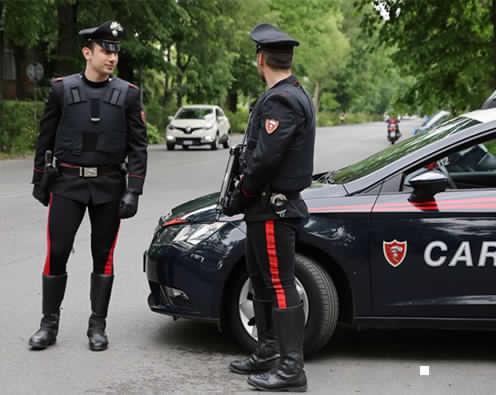 5 misure cautelari e sequestro preventivo di beni per concussione, frode e truffa aggravata