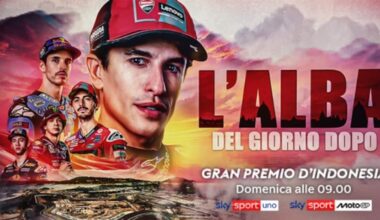 MotoGp oggi, le ultime news del Gp Indonesia e come ci arrivano i piloti