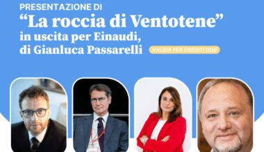 A Bagheria il Festival DataPolis ospita la presentazione di “La roccia di Ventotene”, il libro di Gianluca Passarelli per Einaudi
