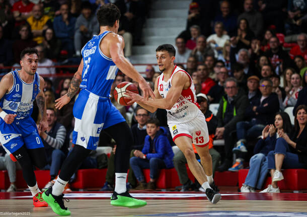 Openjobmetis Varese - Banco Sardegna Sassari 89-84