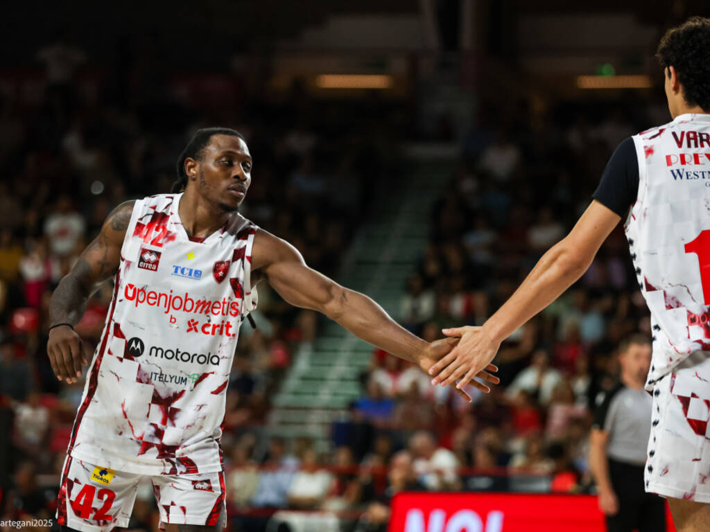 a Tortona primo incrocio da Serie A