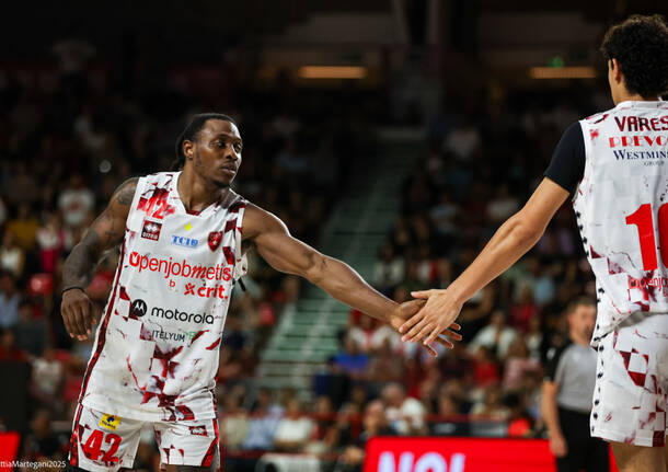 Amichevole a Masnago: Openjobmetis - Bergamo 102-81