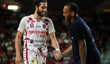 Amichevole a Masnago: Openjobmetis - Bergamo 102-81