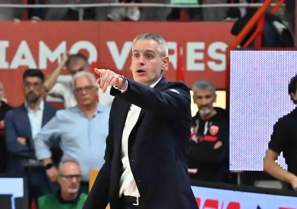 Openjobmetis Varese - EA7 Milano 61-94