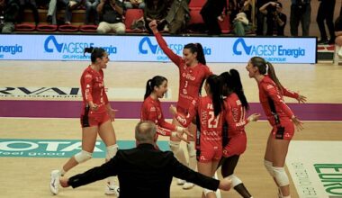 Trasferta difficile per l'Uyba che sfida la capolista Scandicci nell'infrasettimanale