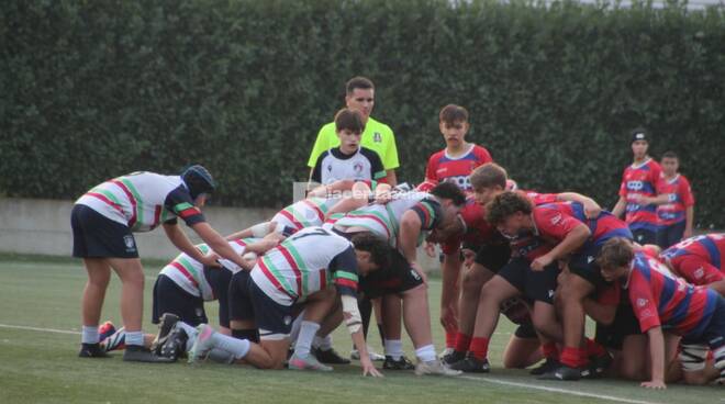Weekend ricco di rugby per Omnia: vittoria di spirito al torneo Lupo Alberto e impegno per la U16 nel girone di qualificazione