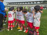 Mini Rugby Piacenza Rugby: tanto divertimento a Calvisano