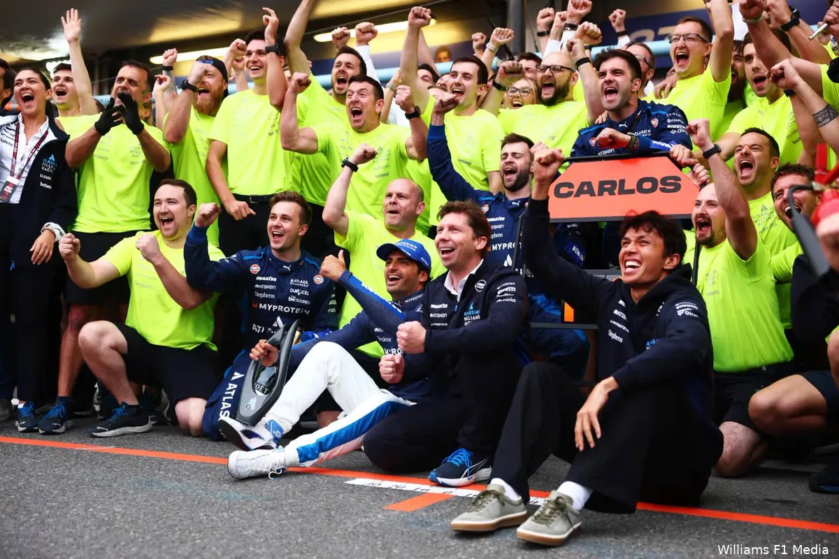 Vowles sicuro: "Albon e Sainz sono il punto di forza della nuova Williams"