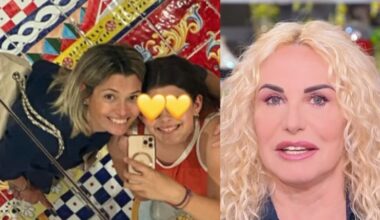 "Ho smesso di lavorare e mi sono dedicata solo a mia figlia. Antonella Clerici? È una sorella"
