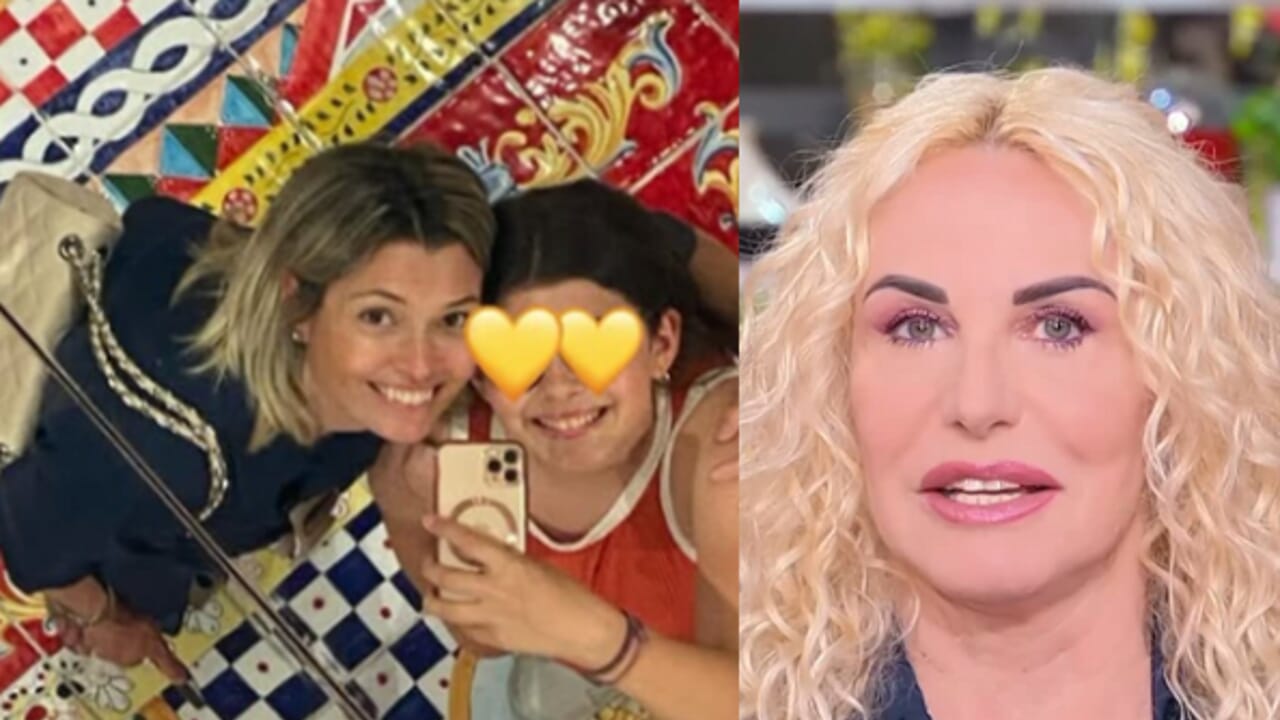 "Ho smesso di lavorare e mi sono dedicata solo a mia figlia. Antonella Clerici? È una sorella"