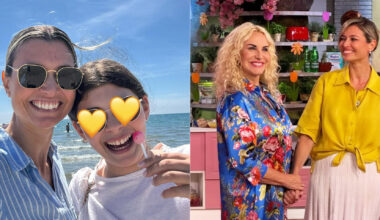 Carlotta Mantovan, vedova Frizzi: «Torno in tv perché vedo mia figlia serena»