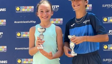 Carlotta Nozzi domina il torneo di doppio dello Junior Next Green