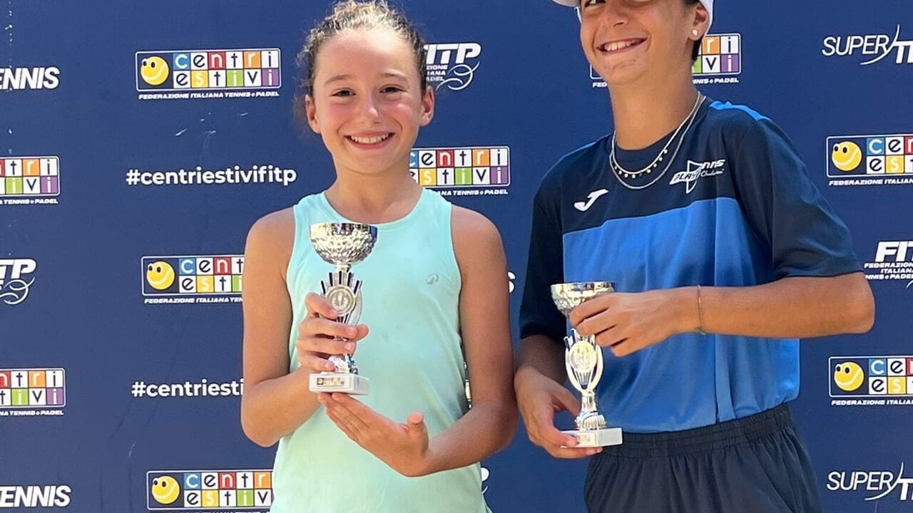 Carlotta Nozzi domina il torneo di doppio dello Junior Next Green