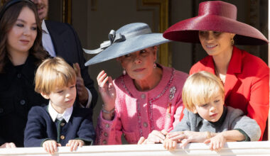 Carolina di Monaco nonna per l'ottava volta e svela un dettaglio della piccola Bianca