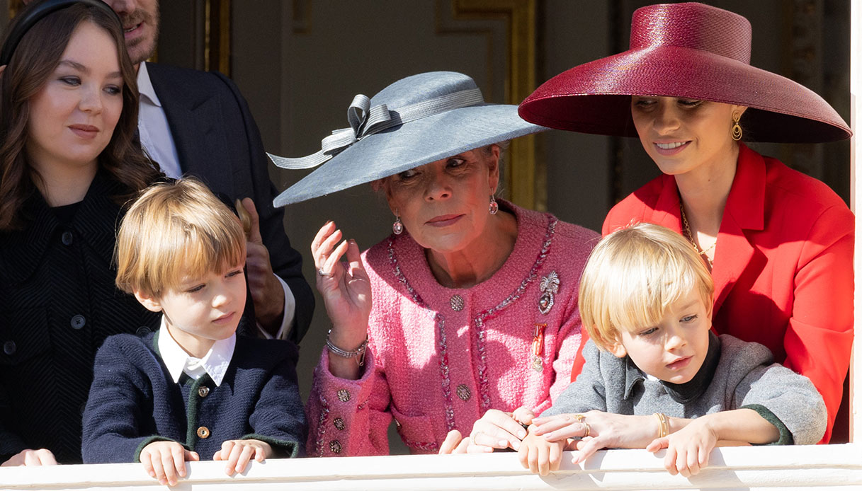 Carolina di Monaco nonna per l'ottava volta e svela un dettaglio della piccola Bianca