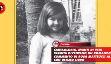 Cartagloria, eventi di vita vissuta diventano un romanzo: il commento di Rosa Matteucci al suo ultimo libro