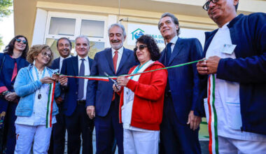Sanità, inaugurata la nuova casa di comunità di via di San Nemesio