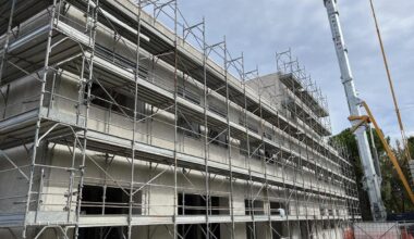 Casa di comunità, il cantiere avanza. I lavori termineranno a febbraio