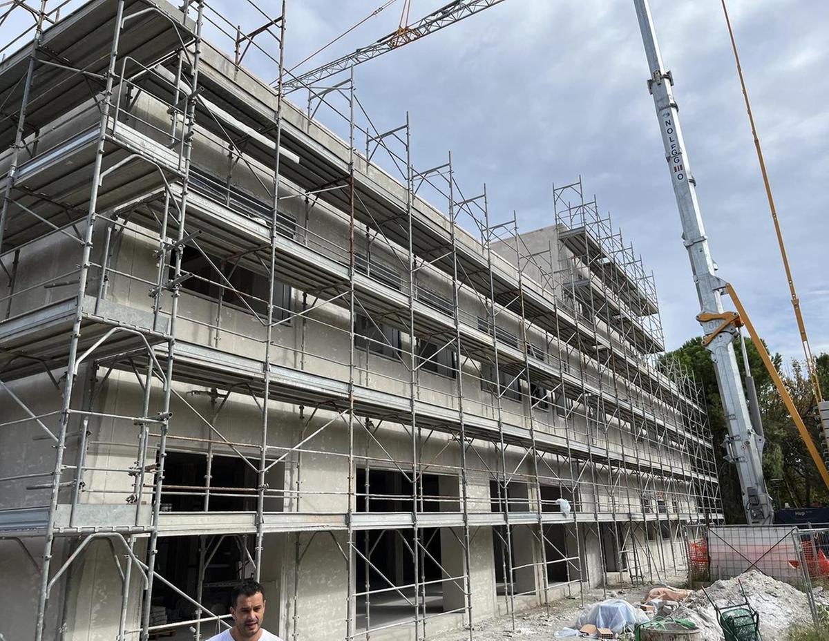 Casa di comunità, il cantiere avanza. I lavori termineranno a febbraio