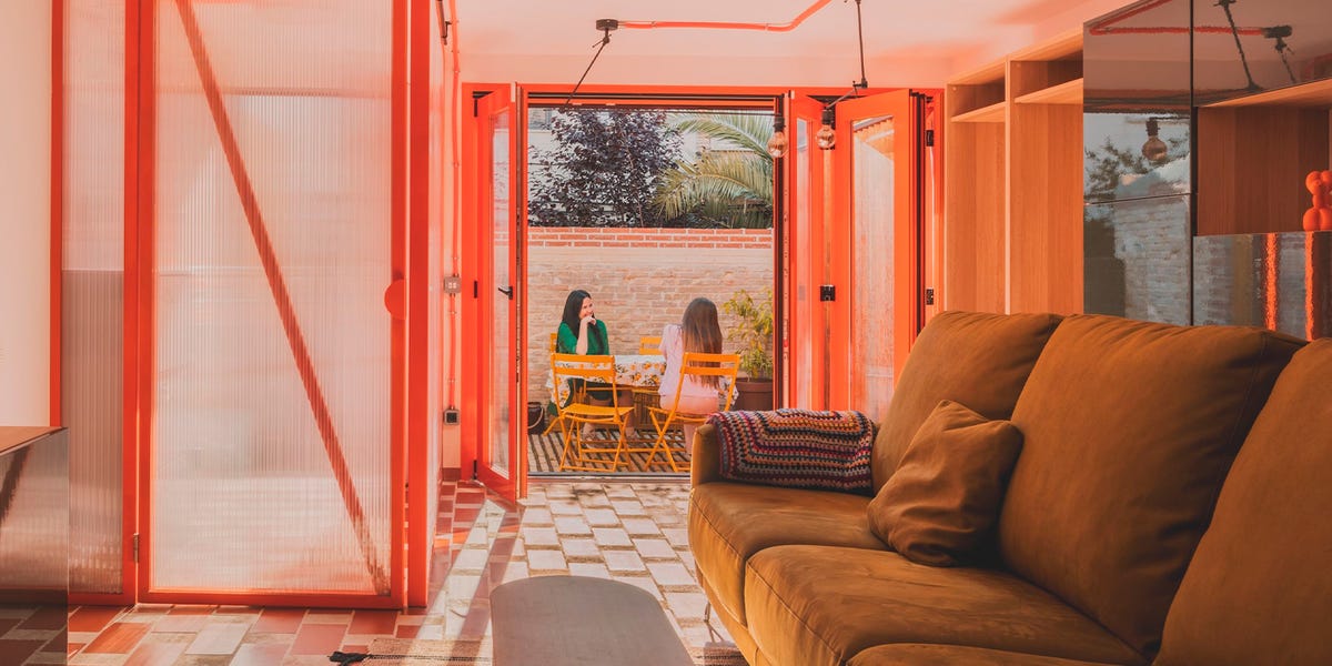 Una casa di 80mq con arredi flessibili