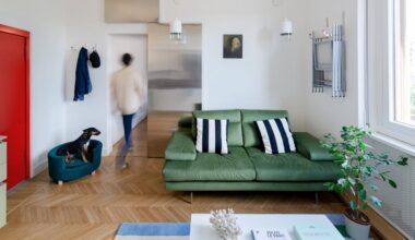 Una mini-casa di 40mq nel centro di Firenze