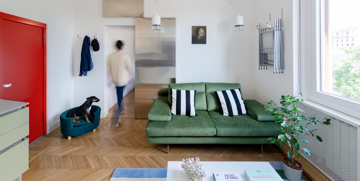 Una mini-casa di 40mq nel centro di Firenze