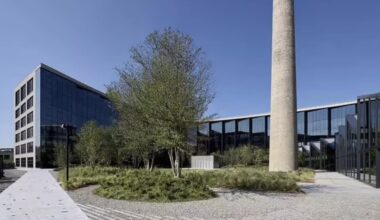 77mila metri quadri per 700 dipendenti