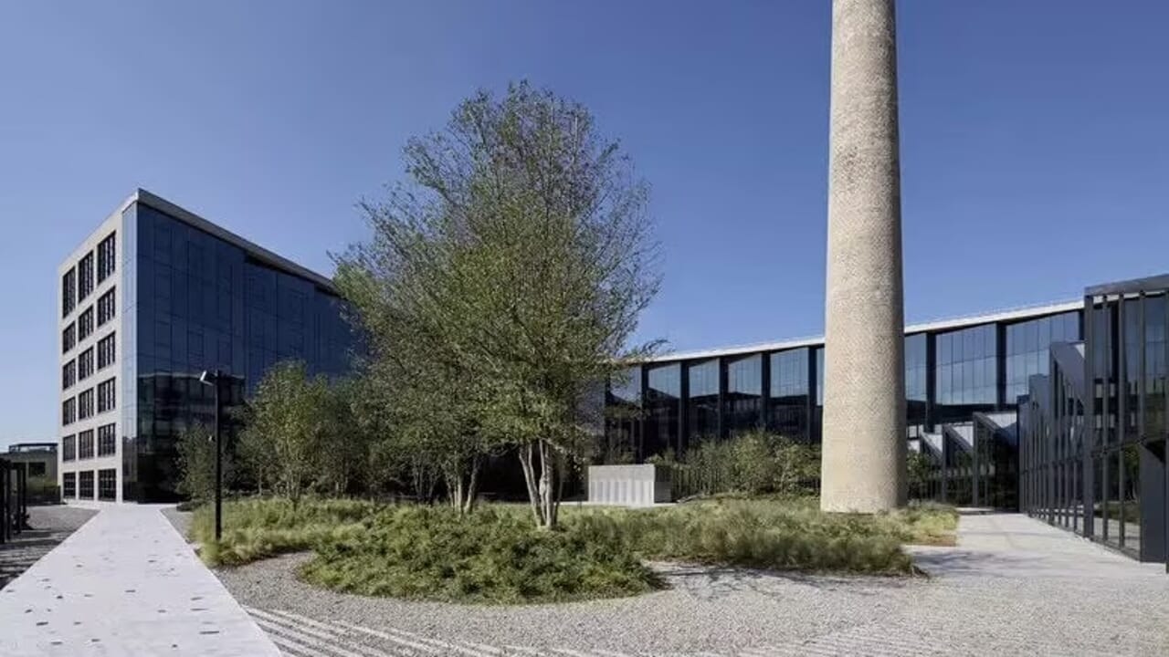 77mila metri quadri per 700 dipendenti