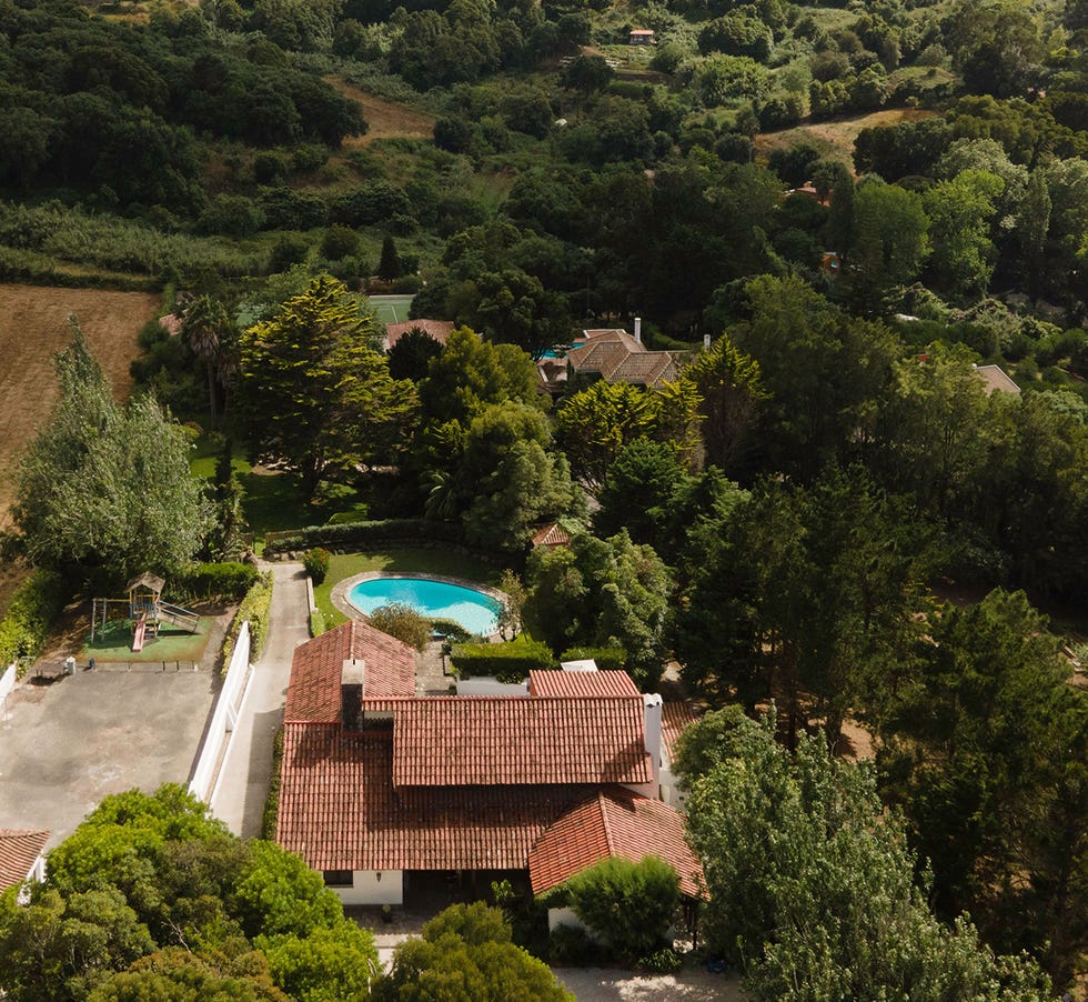 una casa de campo con piezas actuales y arquitectura de los 60 de alicia murphy