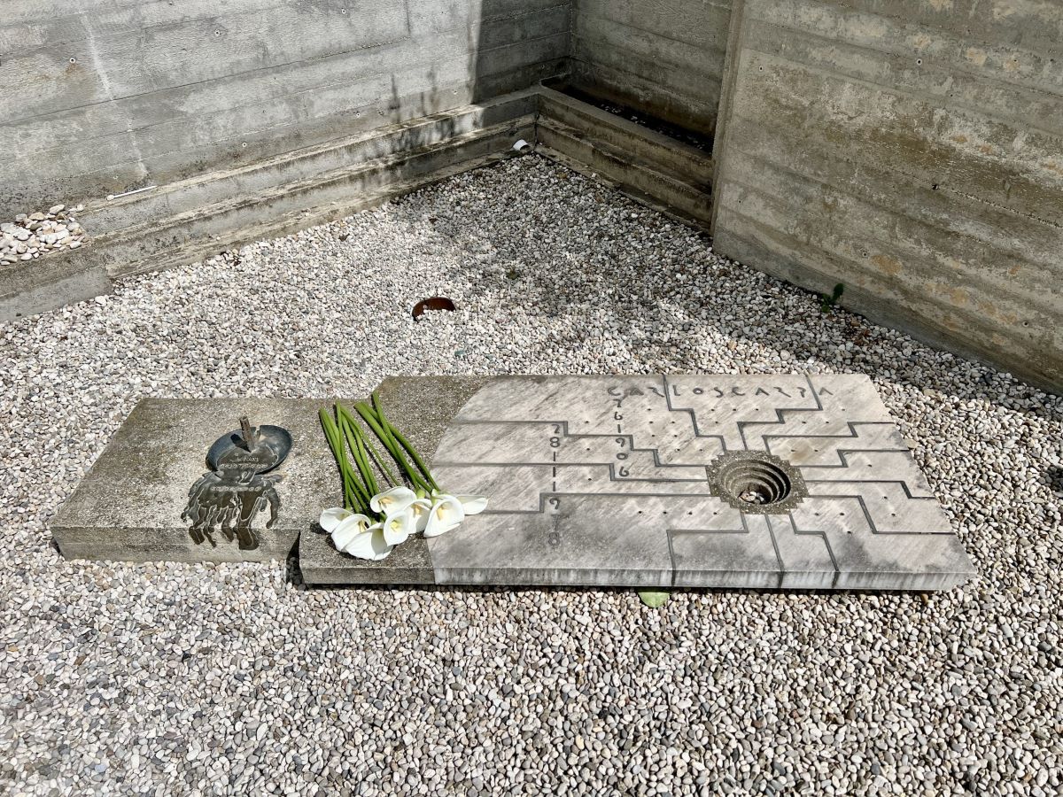 La Tomba Brion di Carlo Scarpa, a San Vito d’Altivole