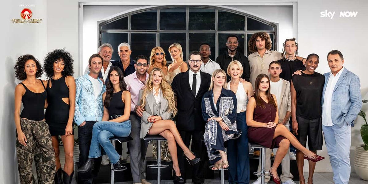 chi sono i concorrenti e le coppie