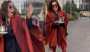 "Sono tre mesi che aspetto, oggi è il giorno". Il video