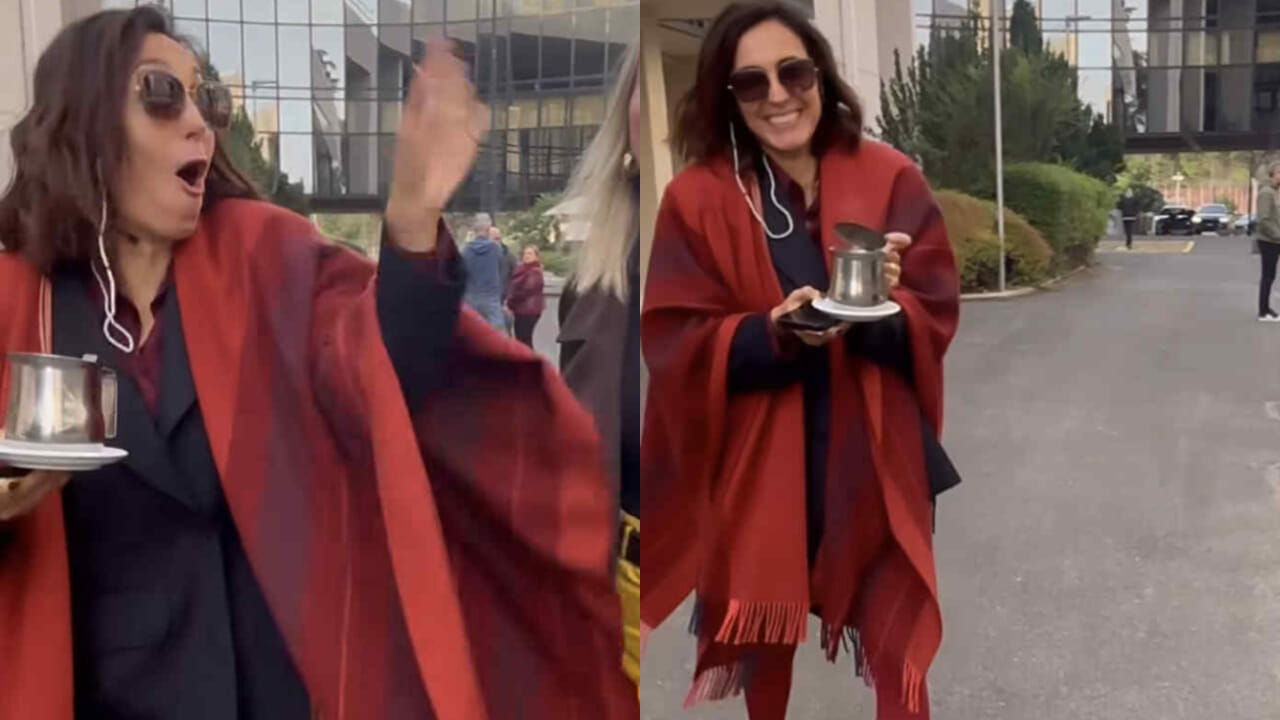 "Sono tre mesi che aspetto, oggi è il giorno". Il video