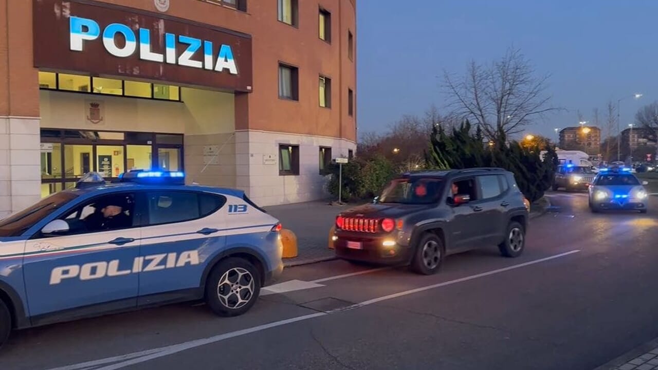 arrestato ventenne identificato dalla Polizia di Modena