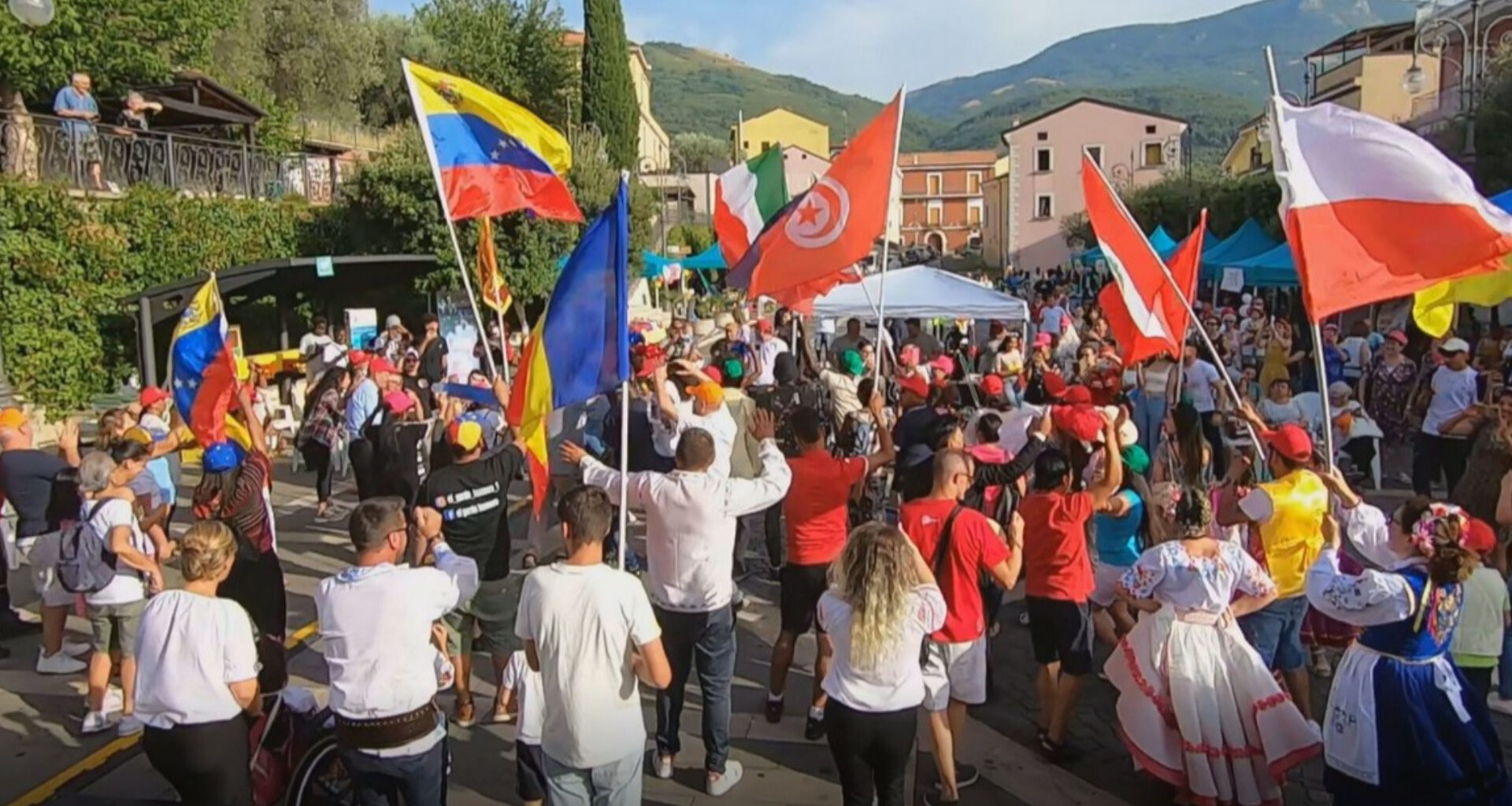 PIEVE DI SOLIGO: fine settimana interculturale