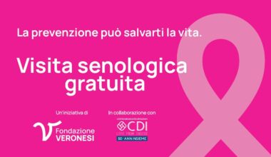 Visite senologiche gratuite grazie alla collaborazione tra CDI e Fondazione Veronesi